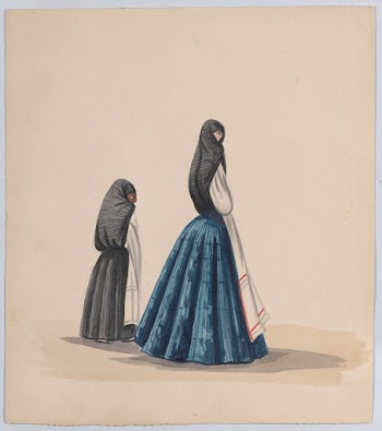 Two woman wearing the saya | Free Photo - rawpixel