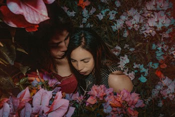 Two Women Close to Each Other