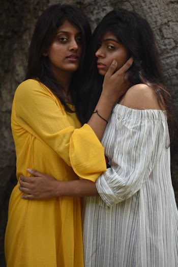 Two Women Hugging Each Other