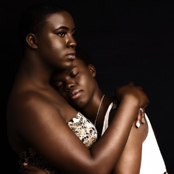 Two Women Hugging Each Other