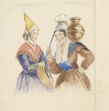 Two Women in Colorful Costume | Free Photo - rawpixel