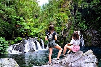 Two Women Near Body Of Water