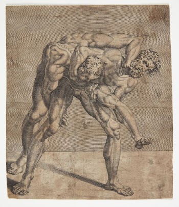 Two wrestlers | Free Photo - rawpixel