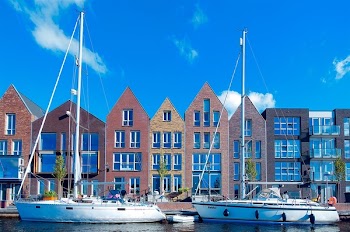 Two Yachts on Dock