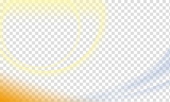 Two yellow circles , Yellow Pattern, Halloween aura background transparent background PNG clipart