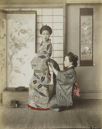 two young women wearing traditional | Free Photo - rawpixel