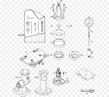 Twostroke Engine, Engine, Rotax 447, Line Art, Diagram PNG