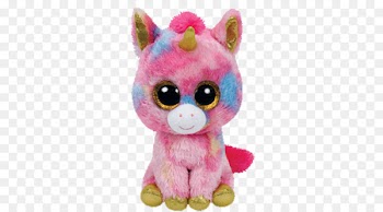 Ty Inc. Stuffed Animals & Cuddly Toys Beanie Babies 2.0 Unicorn - Beanie Boo 