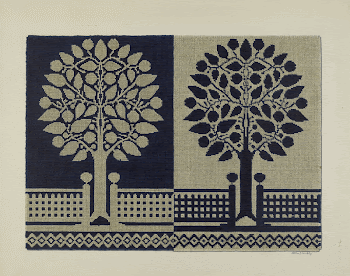 Tyler Coverlet (1935&ndash;1942) by Arthur | Free Photo - rawpixel