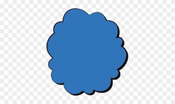 Type Here &amp; Click Enter - Superhero Cloud Clipart