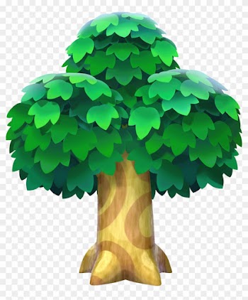 Type, Tree - Animal Crossing Tree Sprite