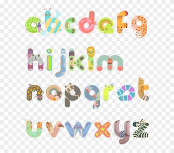 Typeface Clipart Word Art - Letras Y Figuras Letters