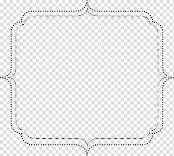 Typeface Digital frame Font, text box frame transparent background PNG clipart