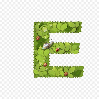 Typeface English alphabet - safe net 