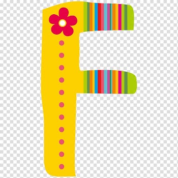 Typeface Letter English alphabet, Cartoon Creative Fruit F transparent background PNG clipart