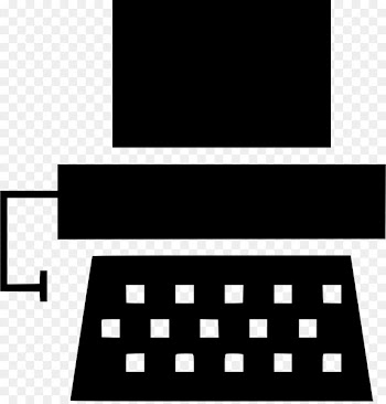 Typewriter Computer Icons Clip art Scalable Vector Graphics Paper - typwriter icon 