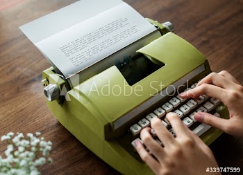 Typewriter for writer