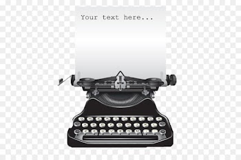 Typewriter Stock illustration Illustration - Retro printer 