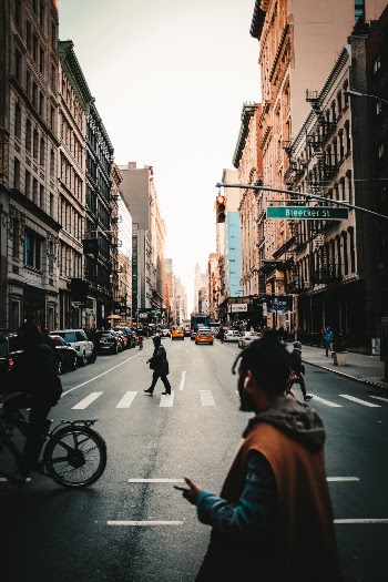 Typical New York Street Photography