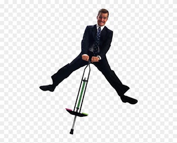 Typical Wmt Student - People On Pogo Sticks