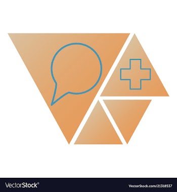 Typing in a chat bubble icon isolated comment vector image