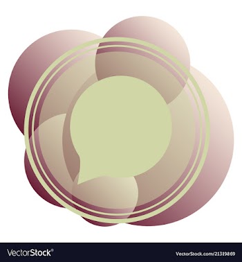 Typing in a chat bubble icon isolated comment vector image