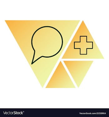 Typing in a chat bubble icon isolated comment vector image