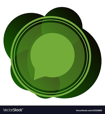Typing in a chat bubble icon isolated comment vector image