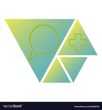 Typing in a chat bubble icon isolated comment vector image