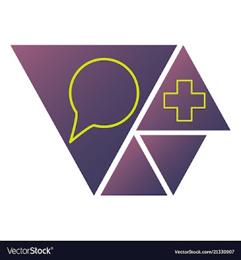 Typing in a chat bubble icon isolated comment vector image