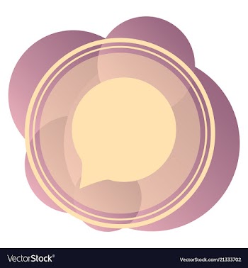 Typing in a chat bubble icon isolated comment vector image