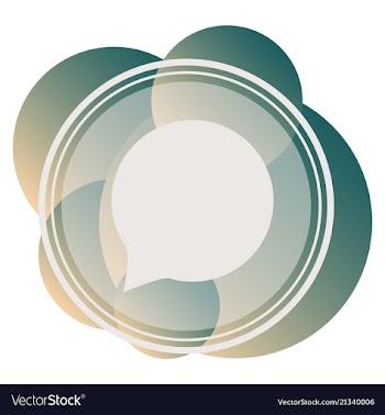 Typing in a chat bubble icon isolated comment vector image