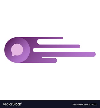 Typing in a chat bubble icon isolated comment vector image