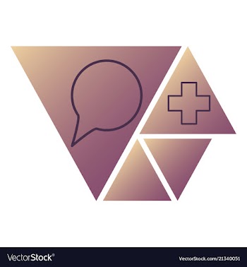 Typing in a chat bubble icon isolated comment vector image