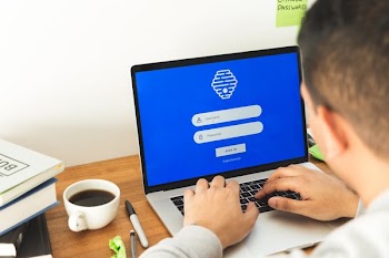 Typing Username And Password