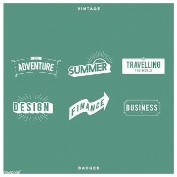 Typography adventure art | Free stock vector - 390196
