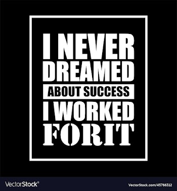 typography motivational quotes design