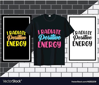 typography t shirt and mug design