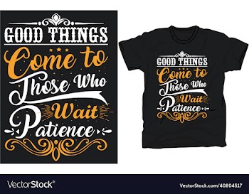 typography t-shirt template