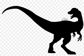 Tyrannosaurus Clip art Silhouette H&M -  