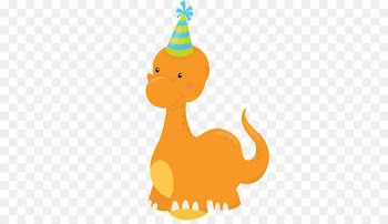 Tyrannosaurus Dinosaur Birthday Triceratops Clip art - First birthday 