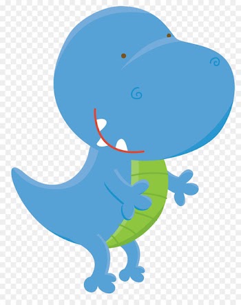 Tyrannosaurus Dinosaur Cupcake Party Birthday - dino 