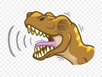 Tyrannosaurus Dinosaur Roar Clip art - dinosaur 