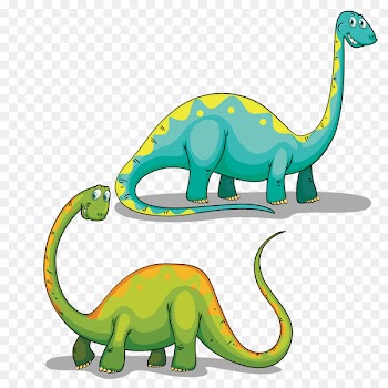 Tyrannosaurus Dinosaur Royalty-free Illustration - Long-necked dinosaur Vector 