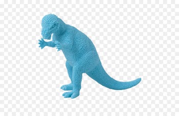 Tyrannosaurus Dinosaur Toy Blue Red - dinosaur 