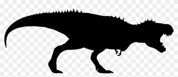 Tyrannosaurus Rex Dinosaur Silhouette Svg Png Icon - T Rex Silhouette Svg