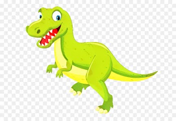 Tyrannosaurus Rex, Velociraptor, Dinosaur, Green PNG