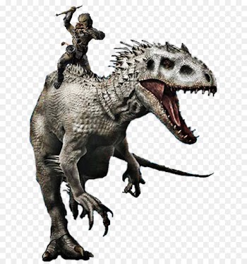 Tyrannosaurus Spinosaurus Dinosaur Velociraptor Instagram - Indominus Rex 
