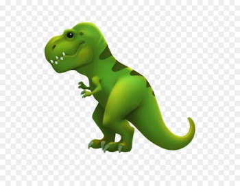 Tyrannosaurus World Emoji Day Apple Emojipedia - t rex 