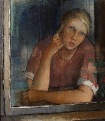 Tyttö ikkunassa, 1930, Alvar Cawén | Free Photo - rawpixel